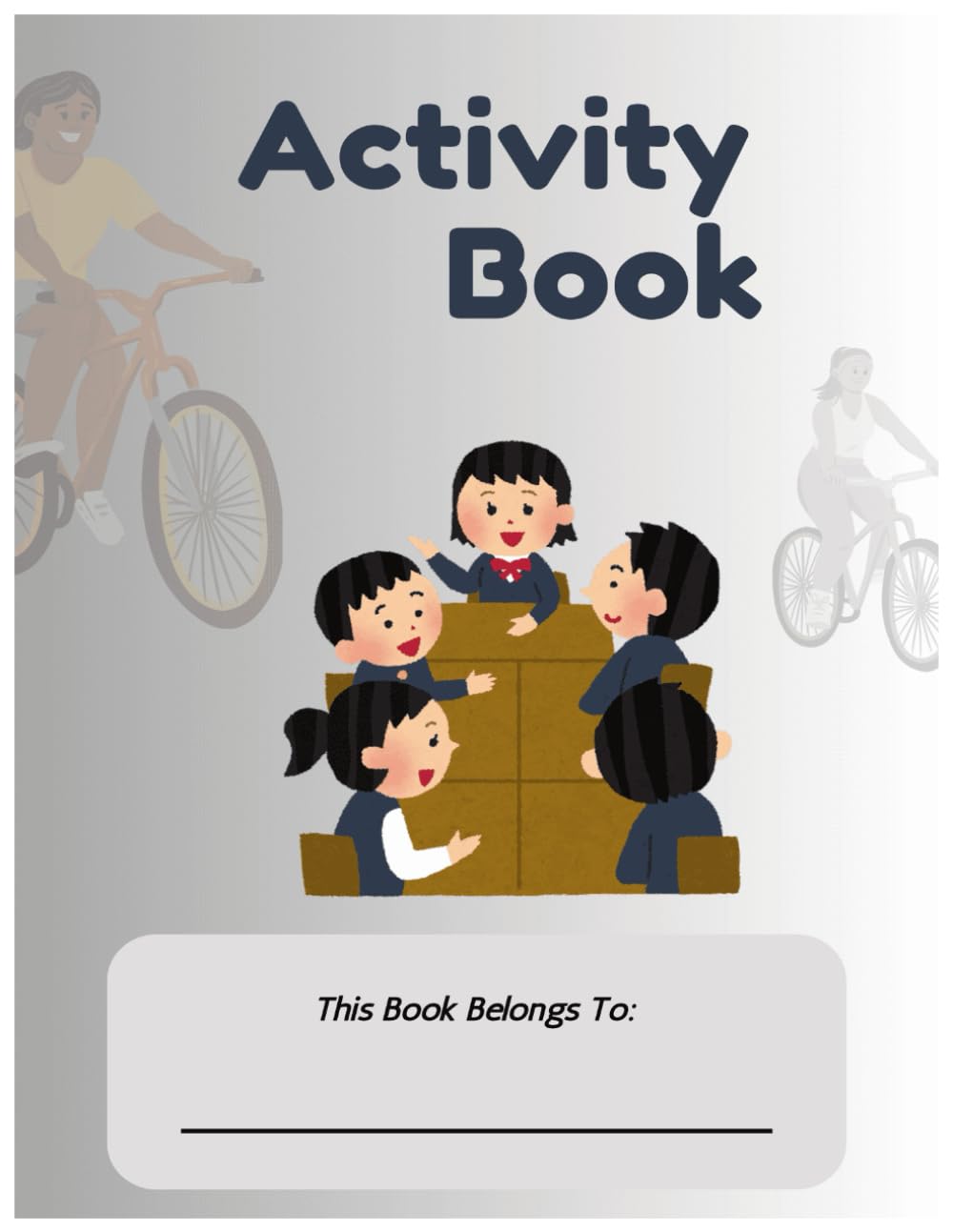 Activity Book: Just do Something New