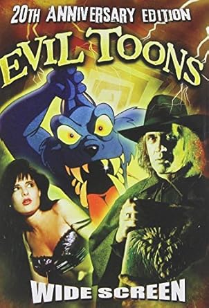 Evil Toons: 20th Anniversary Edition [Import]: Amazon.ca: David