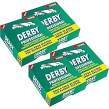 400 Derby Professional Single Edge Razor Blades for straight razor Four Hundred Pieces