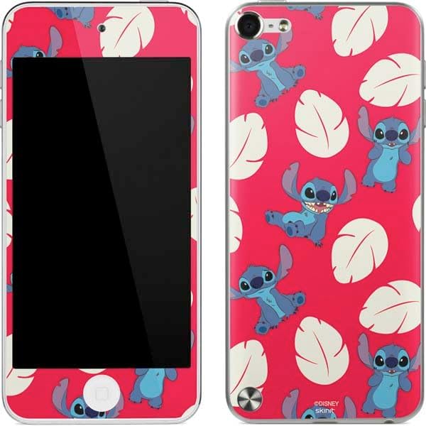 Miniatura 2 de Skinit Calcomanía para reproductor de MP3 compatible con iPod Touch (5 generación y 2012), diseño oficial de Disney Lilo y Stitch Stay Weird