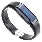 vifit connect activity tracker Komfortables Silikon-Armband, ca. 230-224 x 10 mm