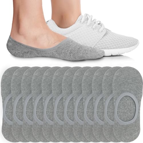 Image of Eedor No Show Socks Women - Low Cut Ankle, Non Slip