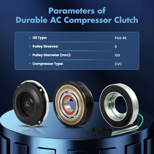 Image of ECCPP A /C Compressor Clutch 2013-2016 Fit for Buick Verano 2.0L AC Clutch