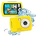 Produktbild Aquapix W2024 'Splash' Unterwasserkamera, Wasserfest bis 3m, 2.4" Display, Auflösung bis 16 MP, 8X Digital-Zoom, 5MP Sensor, Gelb