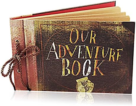 Photo Album RAMAIGO Premium Family Wedding Anniversary Baby Vacation Photo Journal Hold 4x6 160 Photos DIY Handmade Scrapbook Photography Books (Cardboard)