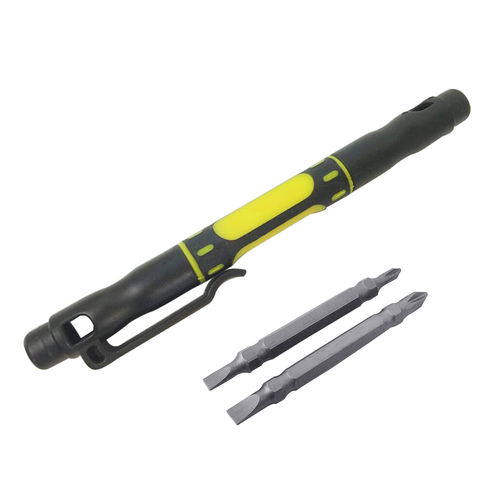 Anmiti Pen Screwdriver Handy Tool 4 In 1 Pocket Screwdriver Multi-Function Gadget Repair Tools For Phones Computers