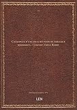  Catalogue d\'une jolie réunion de tableaux modernes... / [expert] Emile Barre [édition 1874]