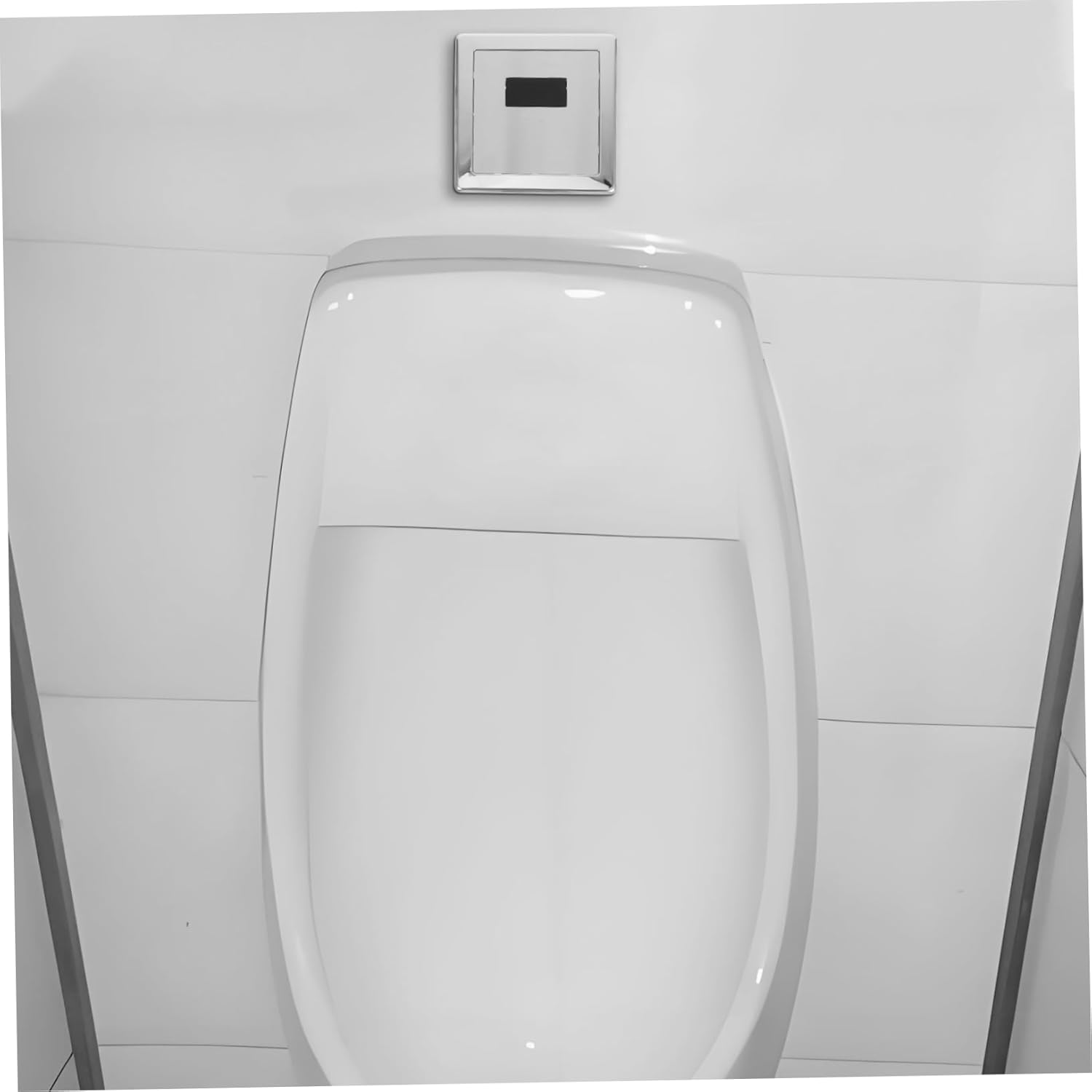 Uonlytech 1set Automatic Urinal Flush Valve Sensor Efficient Water for Home and Public Restrooms Easy Installation and Robust Construction for Performance