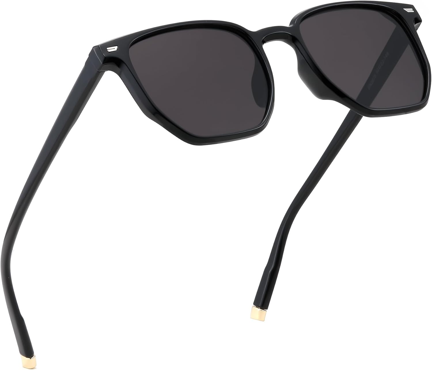 FEISEDY Retro Square Sunglasses Women Men Trendy Rectangle Shades Vintage Sun Glasses B0274