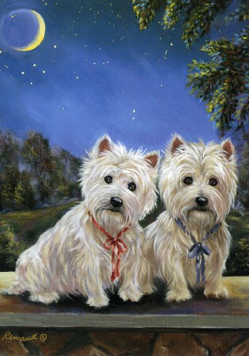 Preisvergleich Produktbild Suzanne Renaud West Highland Terrier moonlighters-gf