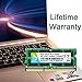 DUOMEIQI 8GB Kit (2 X 4GB) 2RX8 PC3-8500 PC3-8500S DDR3 RAM 8GB 1066MHz SODIMM CL7 204 Pin 1.5v Non-ECC Unbuffered Notebook Memory Laptop RAM Modules Compatible with All Computer System
