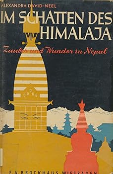 Hardcover Im Schatten des Himalaja. Zauber und Wunder in Nepal. [German] Book