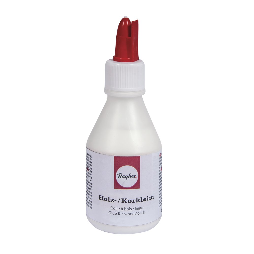 RAYHER Easy Glue Wood Glue 100ml Cork Glue Dries Clear WASSERFE