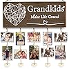 Grandma picture frame for christmas gift grandparents gifts from grandkids photo frame for mother day thanksgiving christmas  urban country home decor