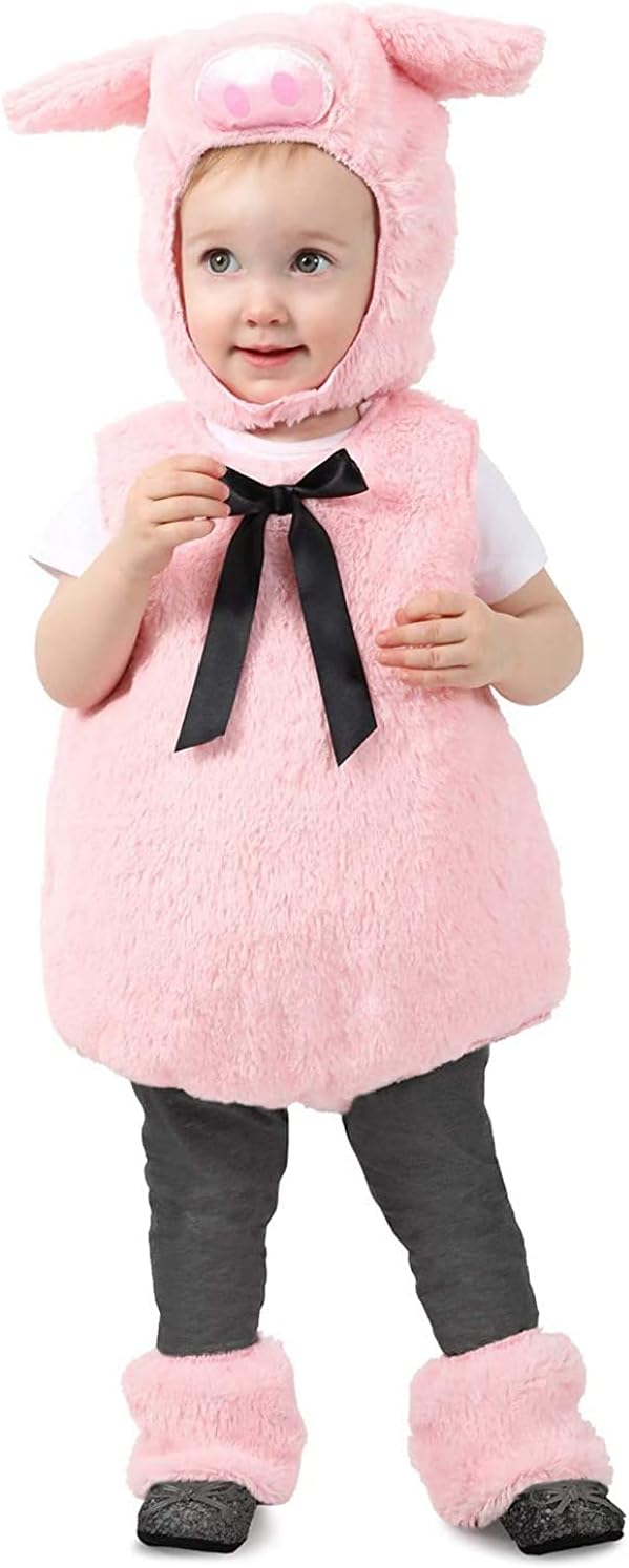 Princess Paradise Pip the Piglet Toddler Costume Infant 12-18, pink (PP14786)