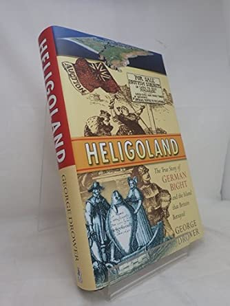 Heligoland First Edition book cover