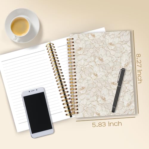 Notebook Spiral 720-XINGYI cuaderno anticaída de hojas para evitar hojas rotas 2