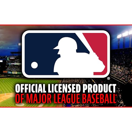 Image of Franklin Sports MLB Team Soft Baseballs - Team Logo - Fan Shop Toy Baseball for Kids - Decoration for Desks and Office