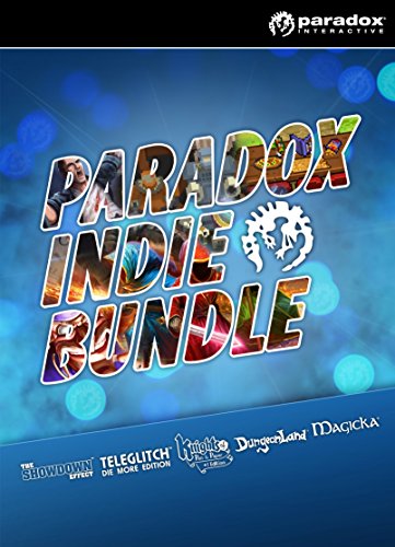 Paradox Indie Bundle PC Code de Jeu clé de téléchargement Windows stratégie