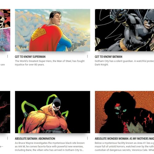 DC Universe Infinite: Pricing, Plans, and More