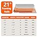 SITLDY 21 Degree Framing Nails 1000 Count, 4 SIZES (2