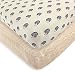 Touched by Nature Organic Fitted Crib Sheets, 2 Pack