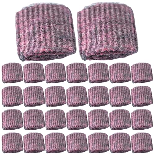 Steel Wool Soap Pads 30Pcs Red 2x2 Versatile Steel Wool Pads Effective Cleaning Metal Scouring Steel Wool Scrubber for Cleaning Pots, Pans, Ovens and Dishes