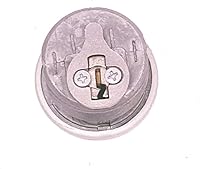 Vista 2 de Cerraduras de cilindro, cerradura de puerta comercial, estilo Adams Rite, resistente, 2 llaves (doble cilindro, aluminio plateado, paquete de 4)