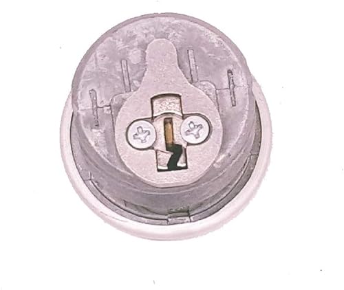 Miniatura 2 de Juego de cilindro de bloqueo de embutir comercial y juego de giro, Adams Rite Style Cam, en aluminio (1 juego)