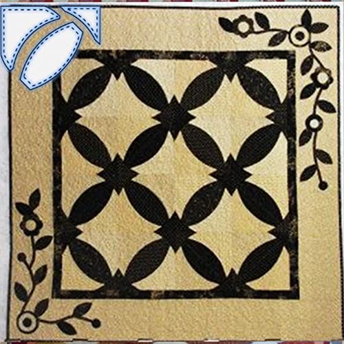 Bouquet Quilt Template Set - Quilting Template Set,Acrylic Cutting Reusable Nice Cutting Ruler Tool Can Be Used To Sew Pillow Backs Ideas Gifts For Sewing Lovers #TOP2