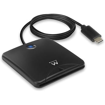Ewent EW1055 Reader for eID or Chip Card