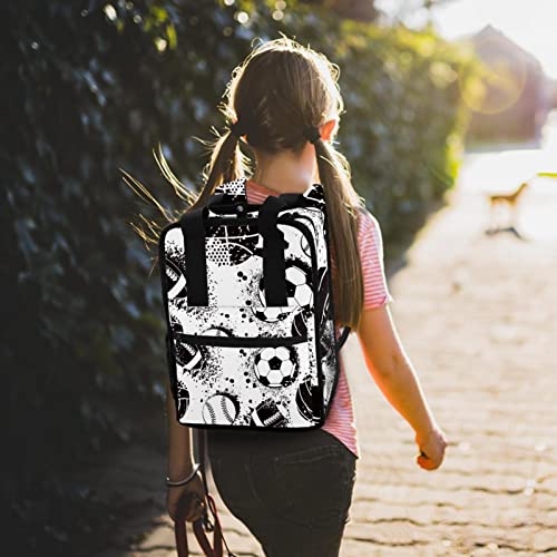 Sac à dos pour garçons London Elements avec bretelles ajustables - 7