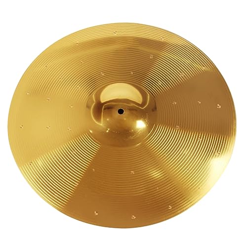 Levemolo Music Instrument Drum Cymbal Set Metal Hi-hats and Crash Cymbals for Practice