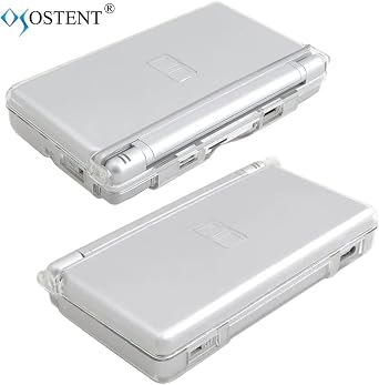 OSTENT Hard Crystal Case Clear Skin Cover Shell for Nintendo DSL NDS Lite NDSL