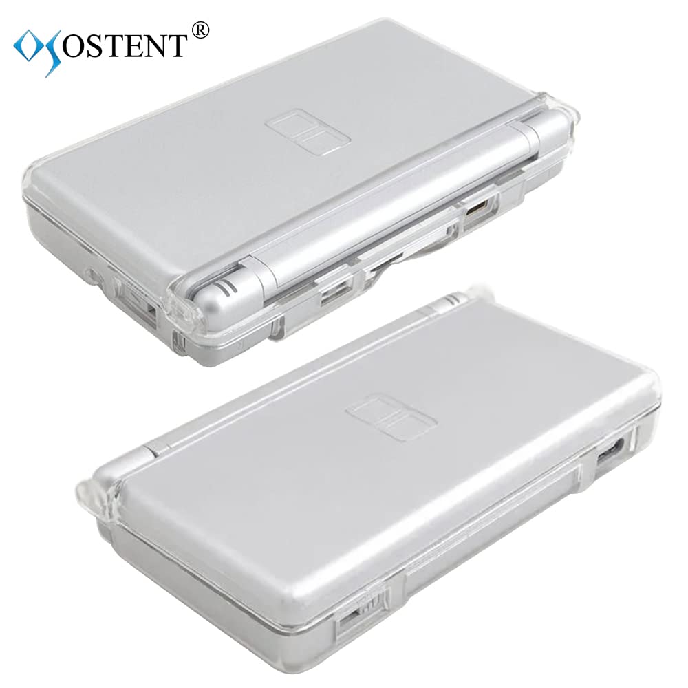 OSTENT Hard Crystal Case Clear Skin Cover Shell for Nintendo DSL NDS Lite NDSL : Video Games
