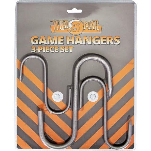 Wild Boar Game Hangers 3pc WB1024