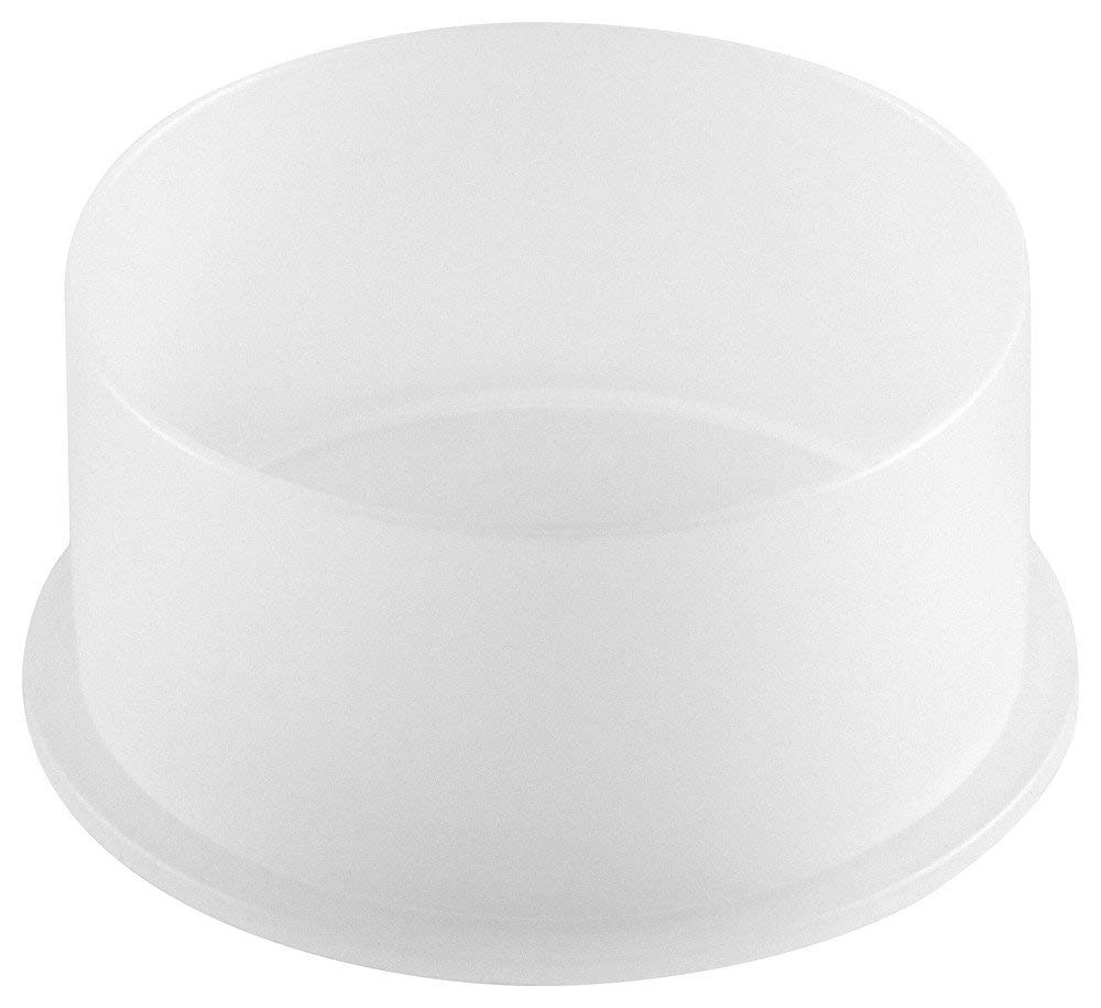 Caplugs QPO60Q1 - Tapón de plástico con rosca recta para tapón, tamaño de rosca 3/4 pulgadas, PO-60, PE-LD, tamaño de rosca 3/4 pulgadas, natural (paquete de 700)