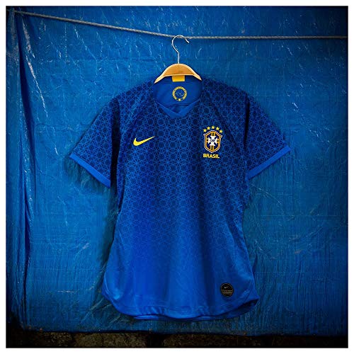 Camisa Nike Brasil Cbf Ii 2018/19 Torcedora Aj4389-453 M 139948