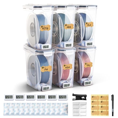 FUITNERD 4L Storage Boxes — 6 Pack