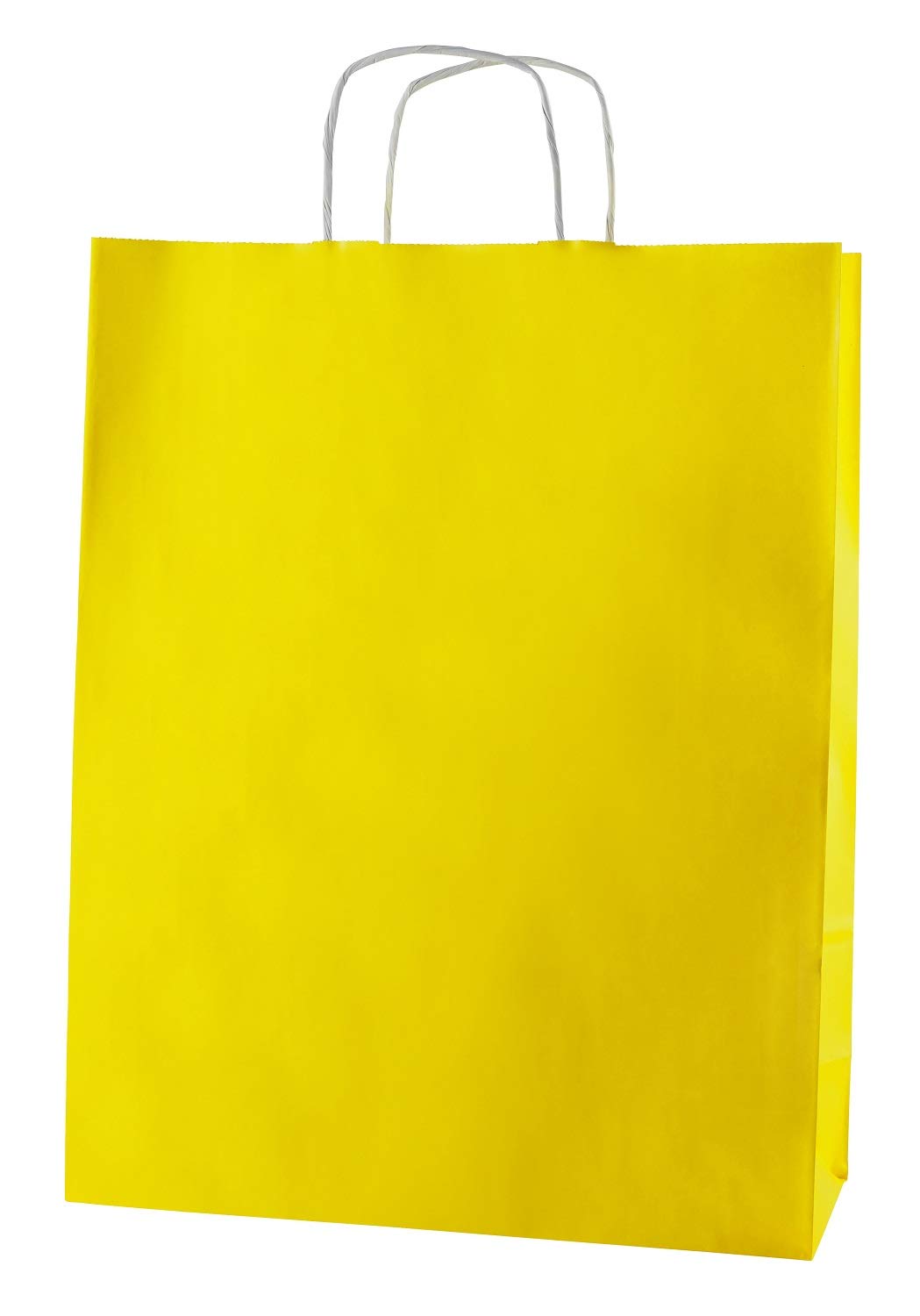 Thepaperbagstore 25 Grey Large Paper Bags With Handles, 32x12x41cm, Colourful Paper Gift Bags for Adults and Kids - Image 4
