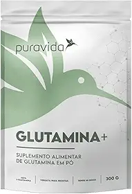 Puravida Aminoácido Glutamina+ 300g