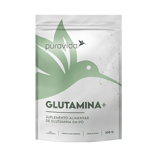 Puravida Aminoácido Glutamina+ 300g