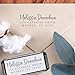Custom Address Stamp - Self Inking - Return Address Stamp | Personalize with Your Custom Address | Multiple Ink Color Options to Choose from (Large)