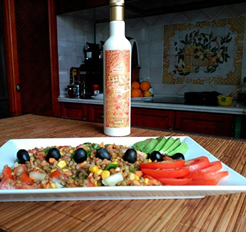 Organic Extra Virgin Olive Oil - 17 Fl Oz Bottle #TOP4