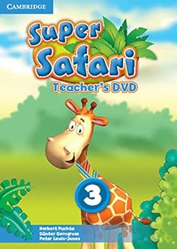 DVD Super Safari Level 3 Teacher's DVD Book