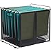 Produktbild Hängeregistratur-Organizer A4 Größe, Hängeregistratur-Ordner-Box, Schwarz Metallgeflecht Aktenbox, Hängeregistratur-Halter, Hängeregistratur-Rahmen, tragbarer Aktenkorb für Büro, Zuhause, Schule