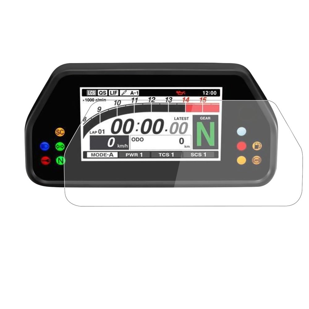 Compteur vitesse écran protection pour préserver le tableau de bord R1M - 4