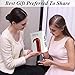 RICANK Electric Wine Aerator Pourer - Portable One-Touch Decanter and Dispenser Pump for Red and White Wine - Automatic Oxidizer With USB Rechargeable Spout Pourer - Black