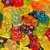 600ct Assorted Gummy Bears Bulk Candy (5lb Bag)