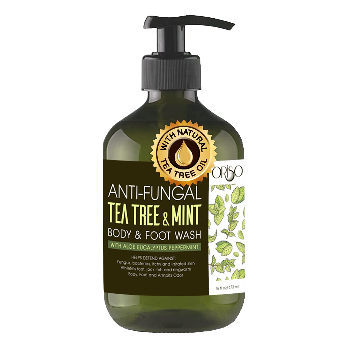 Buy Tea Tree Body Wash with Mint for Women and Men Helps Acne